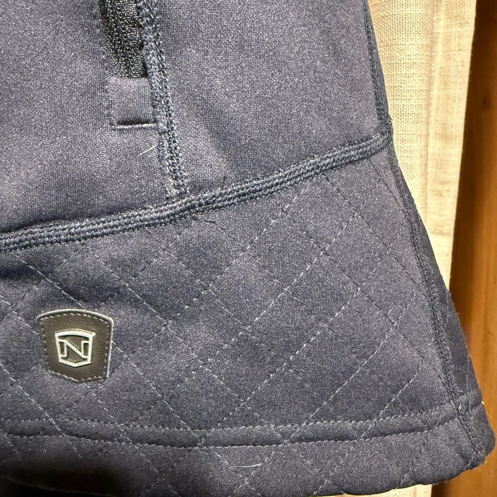 Women's Navy Vest - Picture 2 of 3